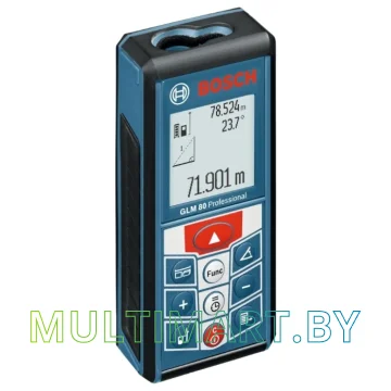 Лазерный дальномер Bosch GLM 80 + BS 150 Professional (06159940A1) картинка 2